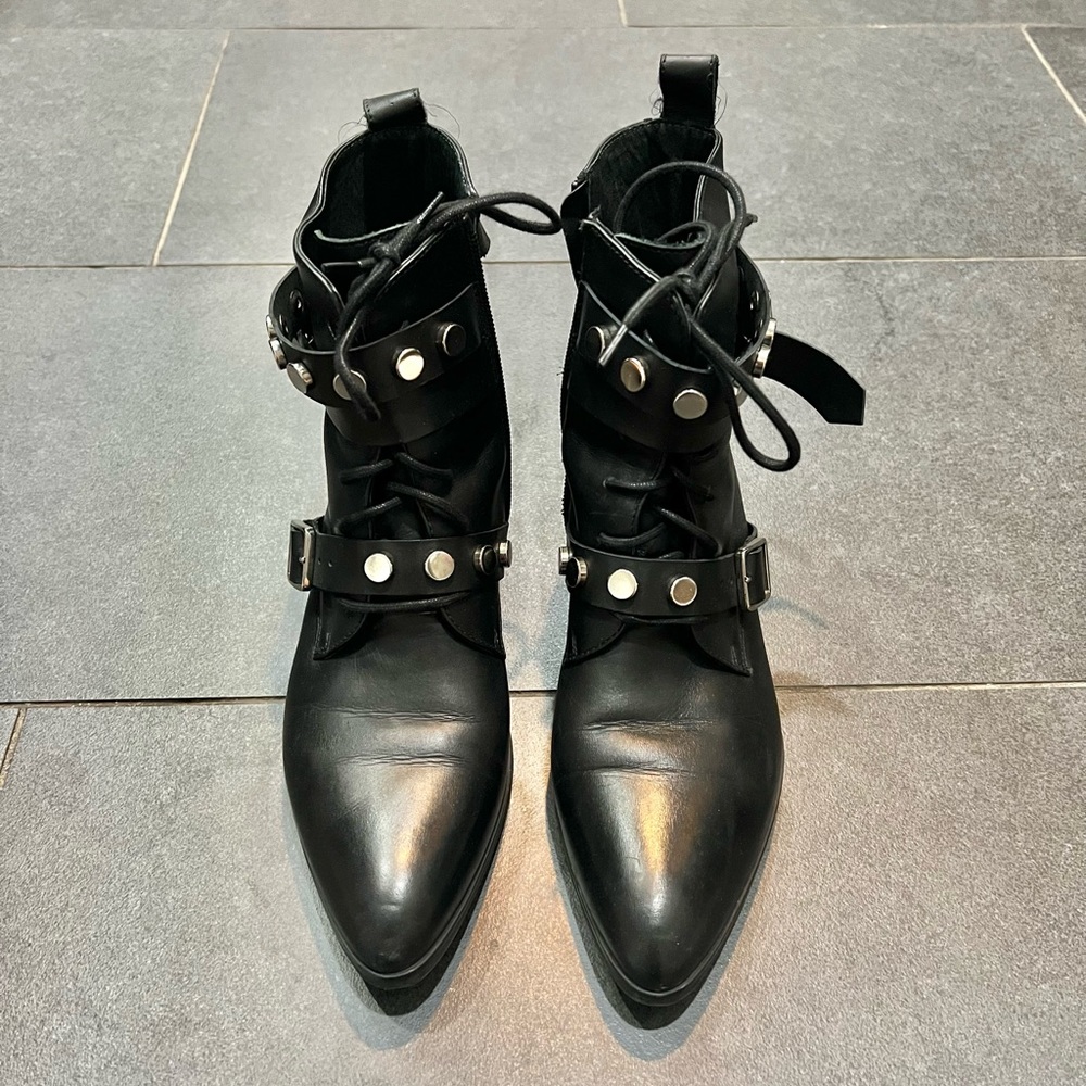 Leather Boots
